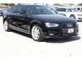 Phantom Black Pearl 2013 Audi A4 2.0T Sedan