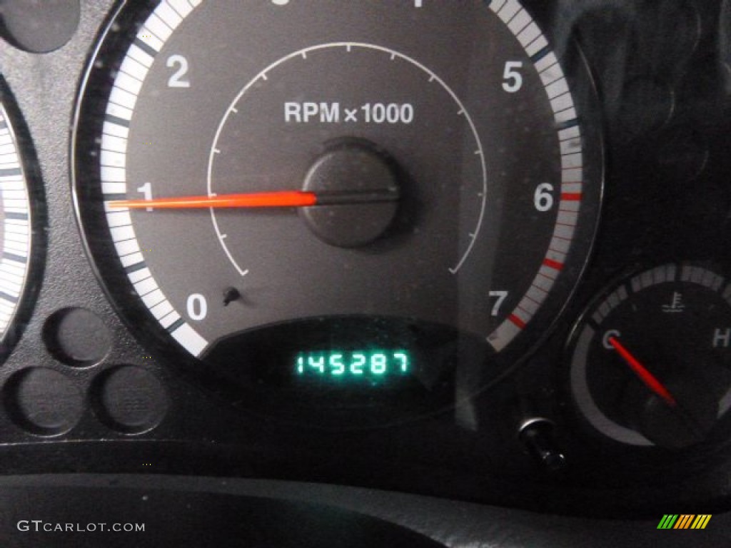 2005 Liberty Sport 4x4 - Atlantic Blue Pearlcoat / Medium Slate Gray photo #19