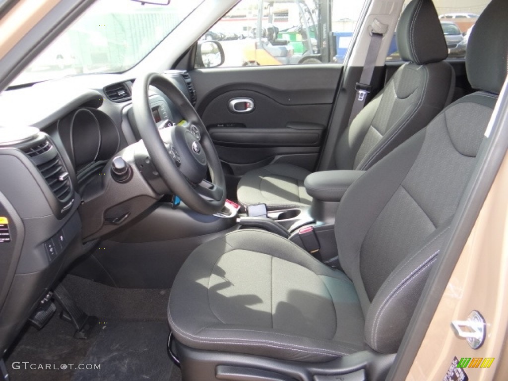 2014 Kia Soul 1.6 Interior Color Photos