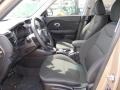 Black Diamond Woven Cloth 2014 Kia Soul 1.6 Interior Color