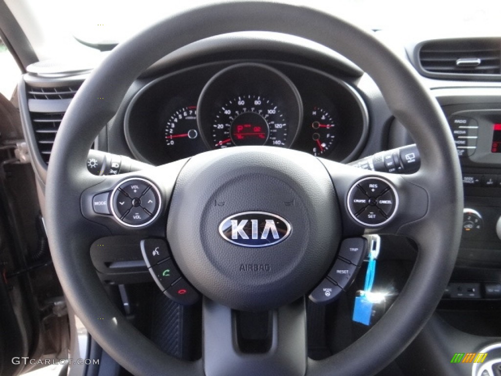 2014 Kia Soul 1.6 Steering Wheel Photos