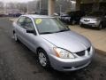 2004 Cool Silver Metallic Mitsubishi Lancer ES  photo #2