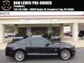 Black 2013 Ford Mustang V6 Premium Coupe