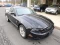 Black - Mustang V6 Premium Coupe Photo No. 2