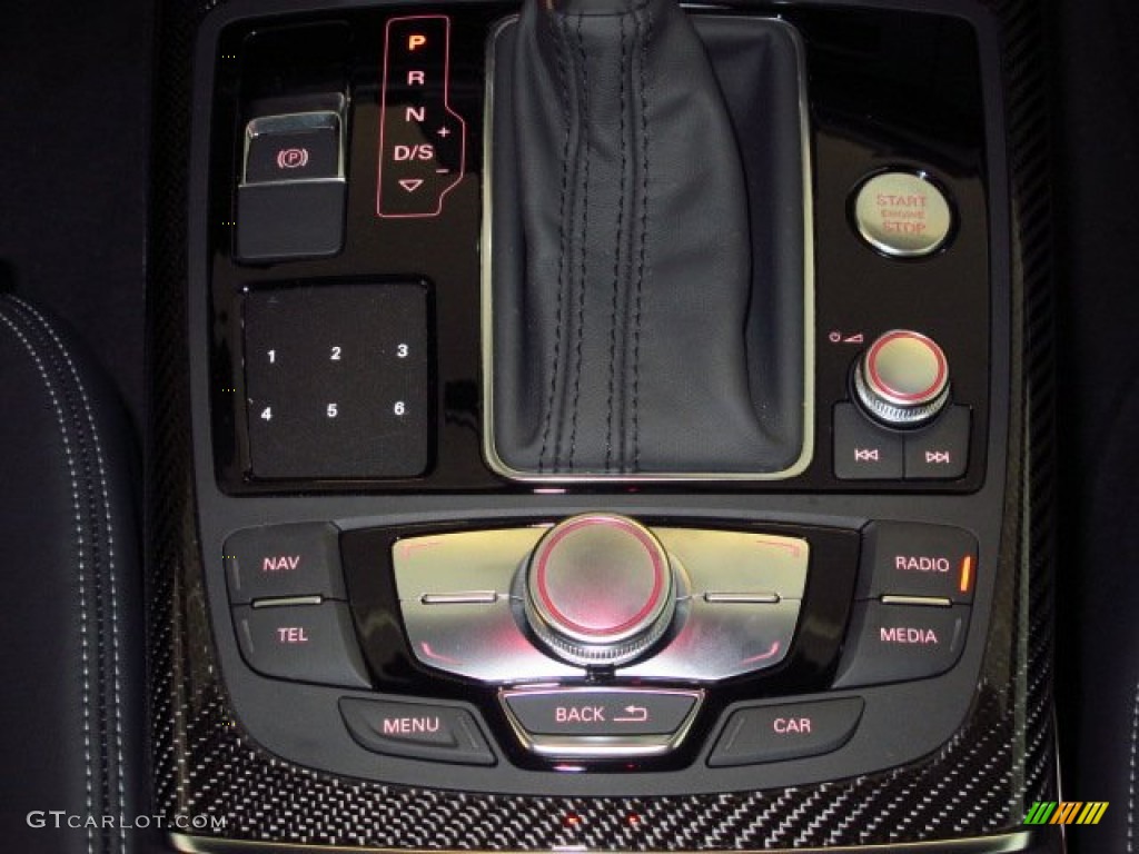 2014 Audi RS 7 4.0 TFSI quattro Controls Photo #91736179