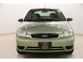 2007 Kiwi Green Metallic Ford Focus ZX4 SE Sedan  photo #2