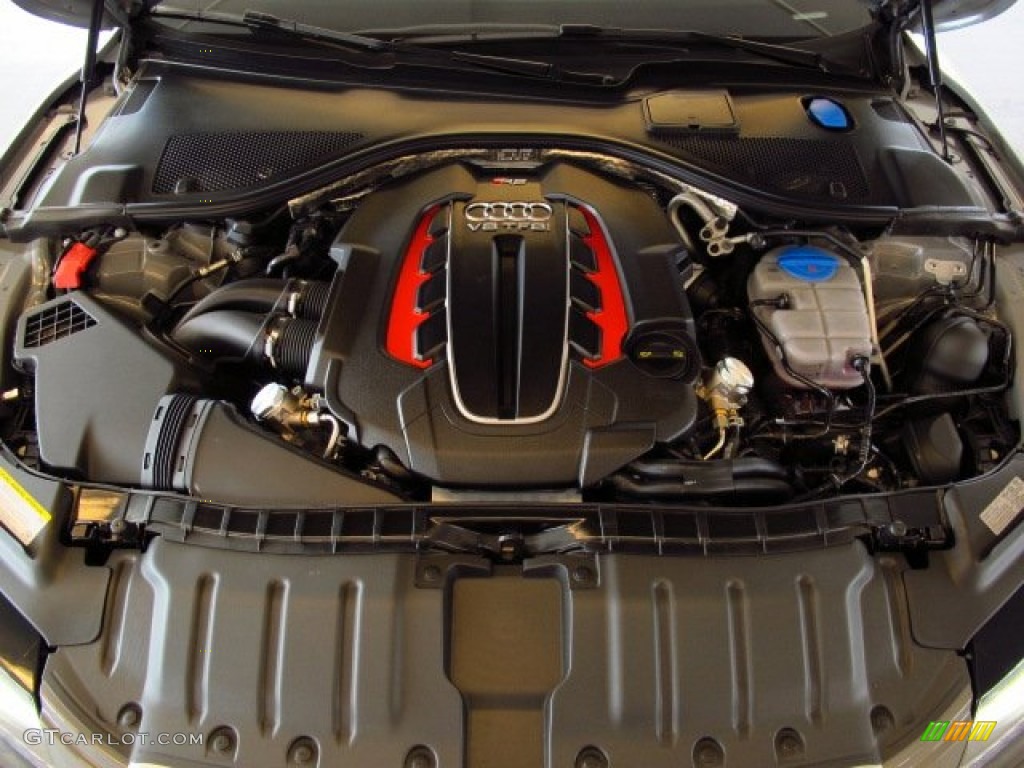 2014 Audi RS 7 4.0 TFSI quattro 4.0 Liter FSI Turbocharged DOHC 32-Valve VVT V8 Engine Photo #91736284
