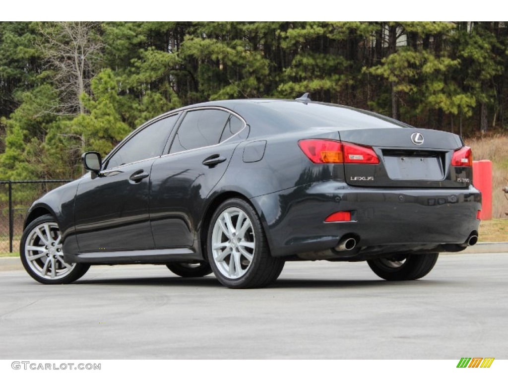 Smoky Granite Mica 2007 Lexus IS 350 Exterior Photo #91736845