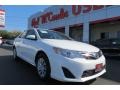 Super White - Camry LE Photo No. 1