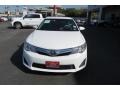 Super White - Camry LE Photo No. 2