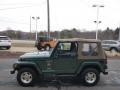 2000 Forest Green Pearl Jeep Wrangler Sahara 4x4  photo #5