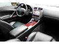 2007 Lexus IS Black Interior Interior Photo