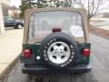 2000 Forest Green Pearl Jeep Wrangler Sahara 4x4  photo #7