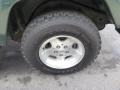 2000 Forest Green Pearl Jeep Wrangler Sahara 4x4  photo #9
