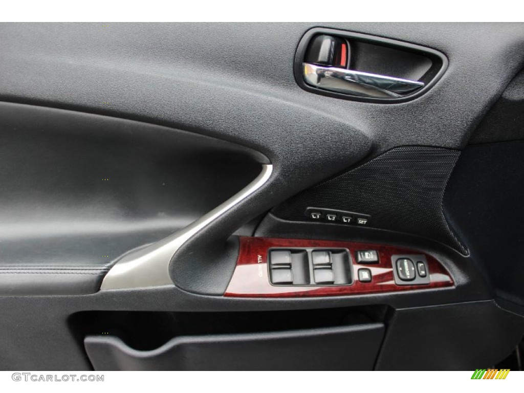 2007 Lexus IS 350 Controls Photo #91736977