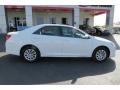 Super White - Camry LE Photo No. 8