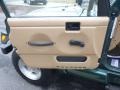 2000 Forest Green Pearl Jeep Wrangler Sahara 4x4  photo #11