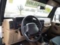 2000 Forest Green Pearl Jeep Wrangler Sahara 4x4  photo #14
