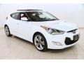 2012 Century White Hyundai Veloster   photo #1