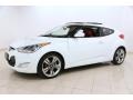 2012 Century White Hyundai Veloster   photo #3