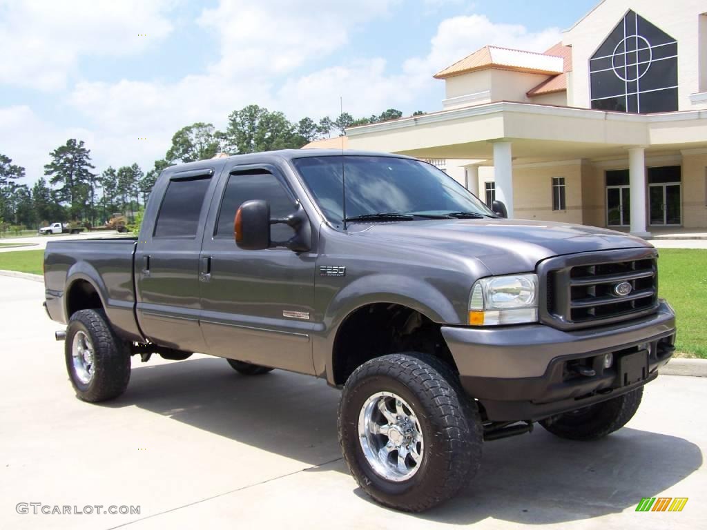 Dark Shadow Grey Metallic Ford F250 Super Duty