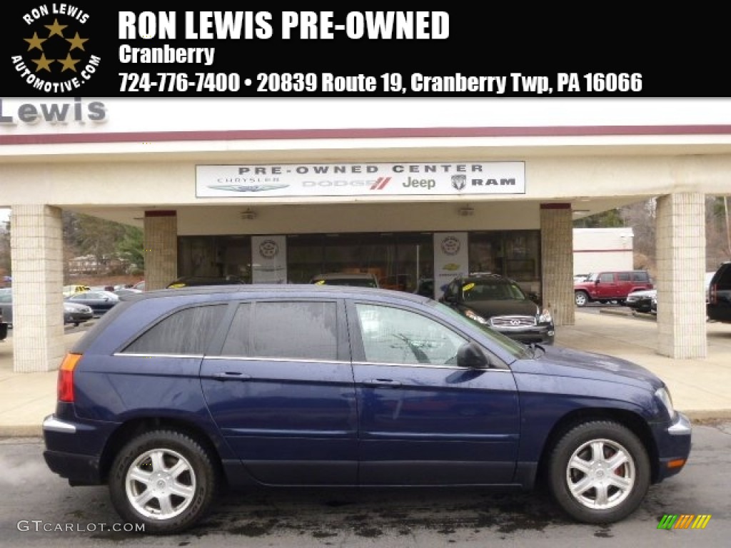 Midnight Blue Pearl Chrysler Pacifica