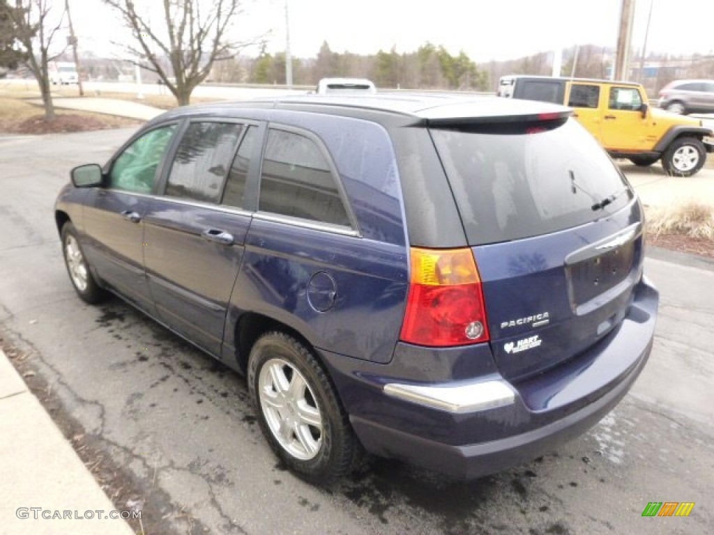 2006 Pacifica Touring - Midnight Blue Pearl / Light Taupe/Dark Slate Gray photo #6