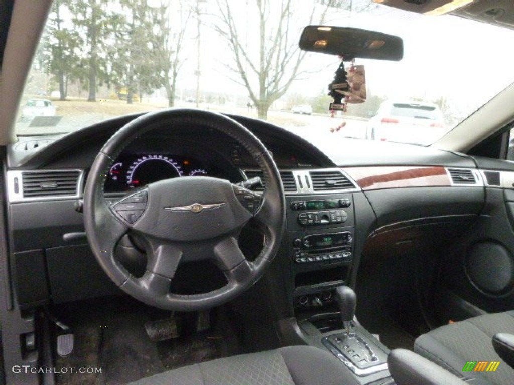2006 Chrysler Pacifica Touring Interior Color Photos