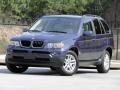 2004 Toledo Blue Metallic BMW X5 3.0i #91704229