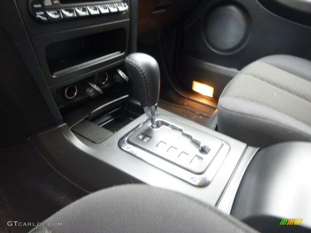 2006 Chrysler Pacifica Touring Transmission Photos