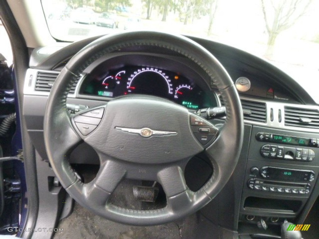2006 Chrysler Pacifica Touring Steering Wheel Photos
