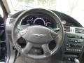 Light Taupe/Dark Slate Gray 2006 Chrysler Pacifica Touring Steering Wheel