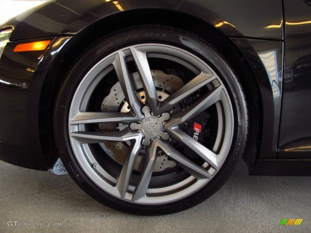 2014 Audi R8 Coupe V8 Wheel Photo #91738345