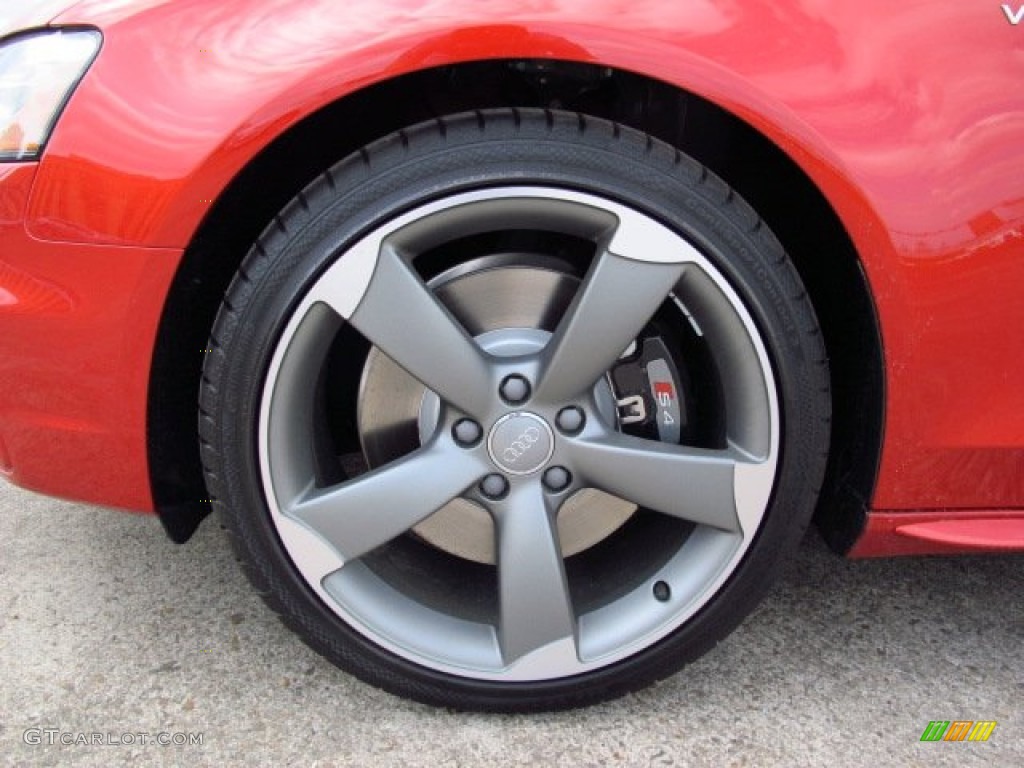 2014 Audi S4 Prestige 3.0 TFSI quattro Wheel Photo #91738777