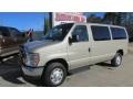 2013 Pueblo Gold Metallic Ford E Series Van E350 XLT Passenger  photo #3