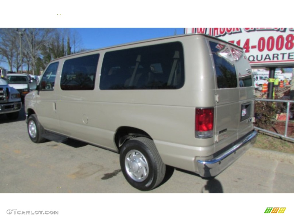 2013 E Series Van E350 XLT Passenger - Pueblo Gold Metallic / Medium Pebble photo #5