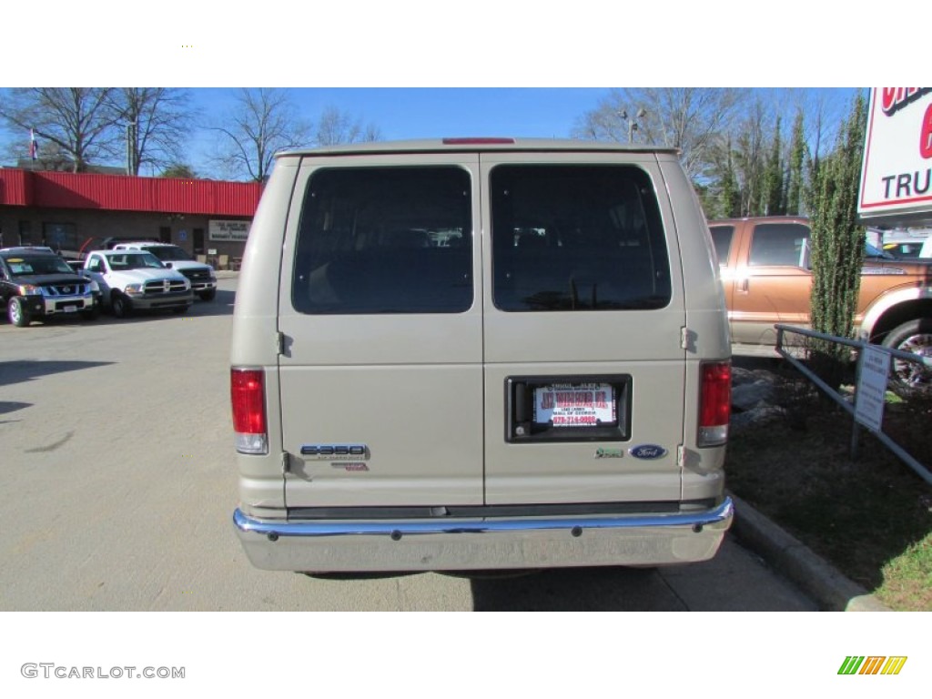 2013 E Series Van E350 XLT Passenger - Pueblo Gold Metallic / Medium Pebble photo #7