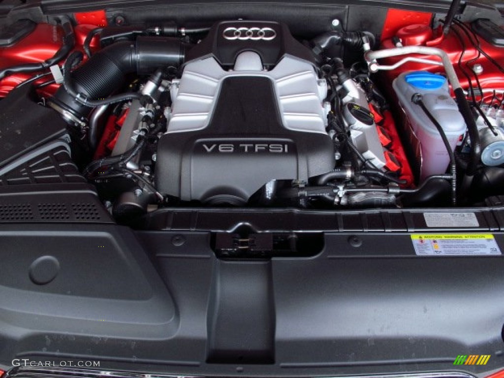 2014 Audi S4 Prestige 3.0 TFSI quattro 3.0 Liter FSI Supercharged DOHC 24-Valve VVT V6 Engine Photo #91739137