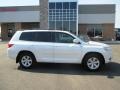 2010 Blizzard White Pearl Toyota Highlander V6  photo #1