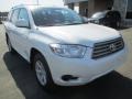 2010 Blizzard White Pearl Toyota Highlander V6  photo #2