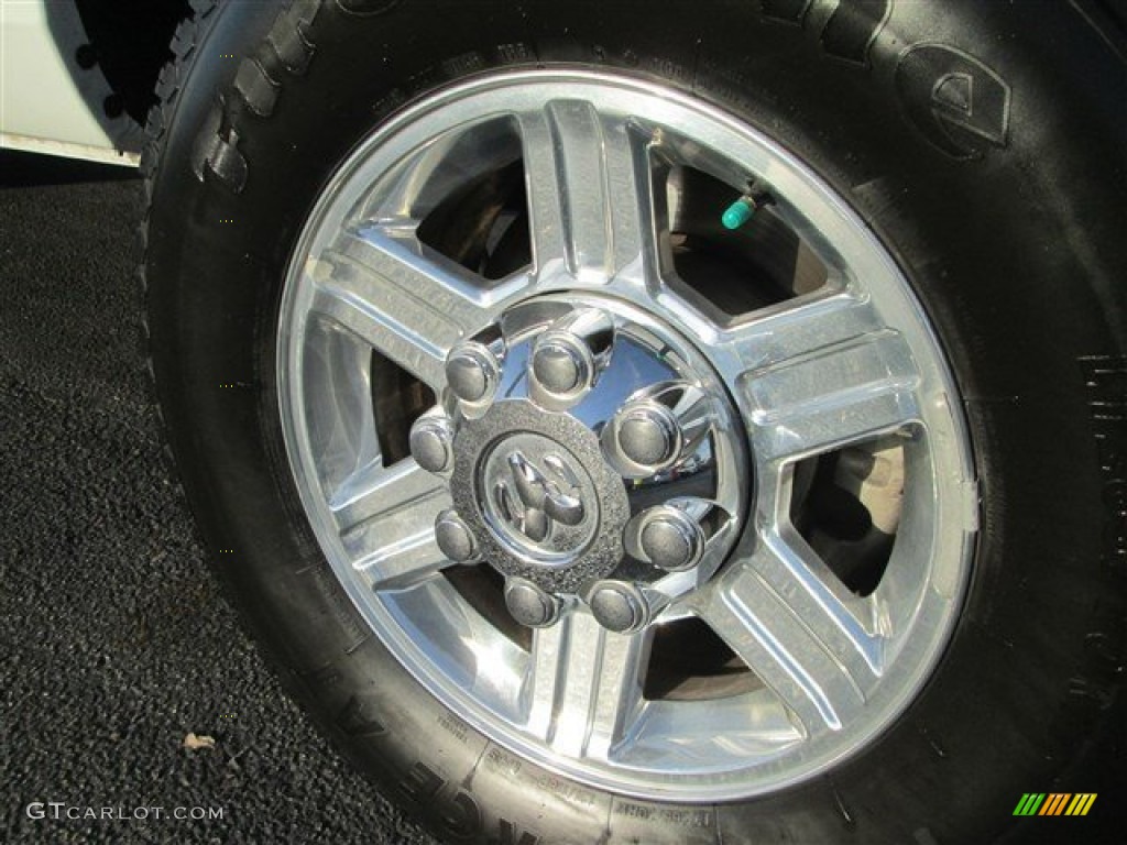 2013 Ram 2500 Tradesman Regular Cab 4x4 Wheel Photo #91739254