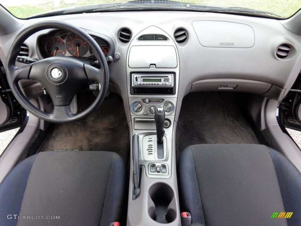 Black/Blue Interior 2001 Toyota Celica GT Photo #91739461