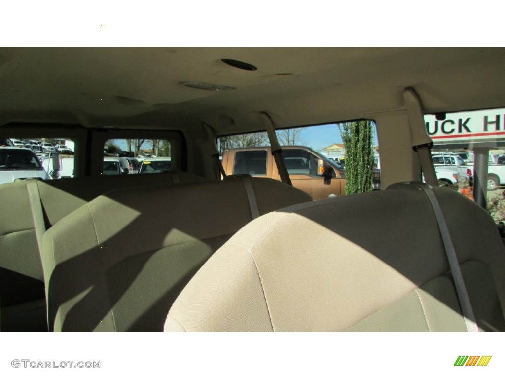 2013 E Series Van E350 XLT Passenger - Pueblo Gold Metallic / Medium Pebble photo #44