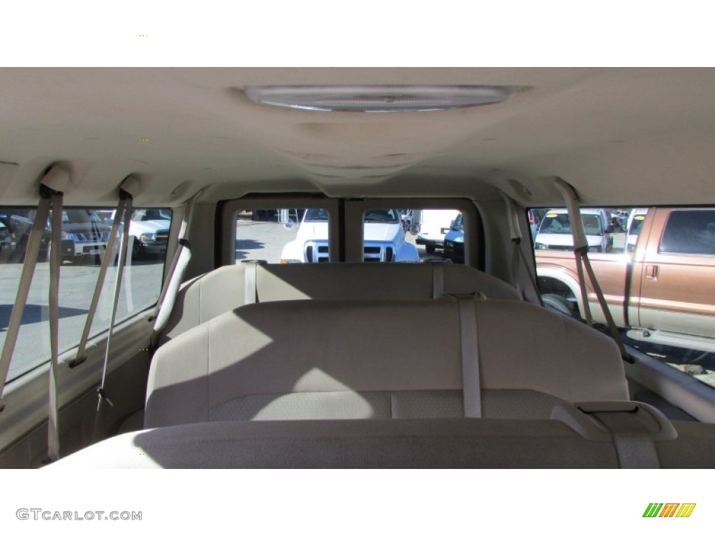 2013 E Series Van E350 XLT Passenger - Pueblo Gold Metallic / Medium Pebble photo #45