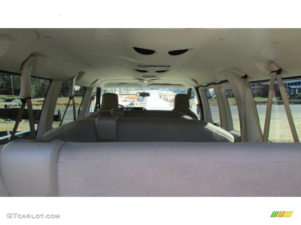 2013 E Series Van E350 XLT Passenger - Pueblo Gold Metallic / Medium Pebble photo #47
