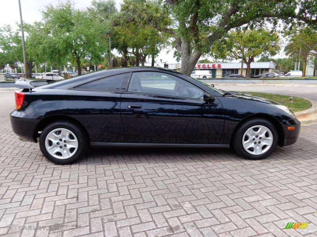 Carbon Blue 2001 Toyota Celica GT Exterior Photo #91739578