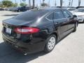 2014 Tuxedo Black Ford Fusion S  photo #4