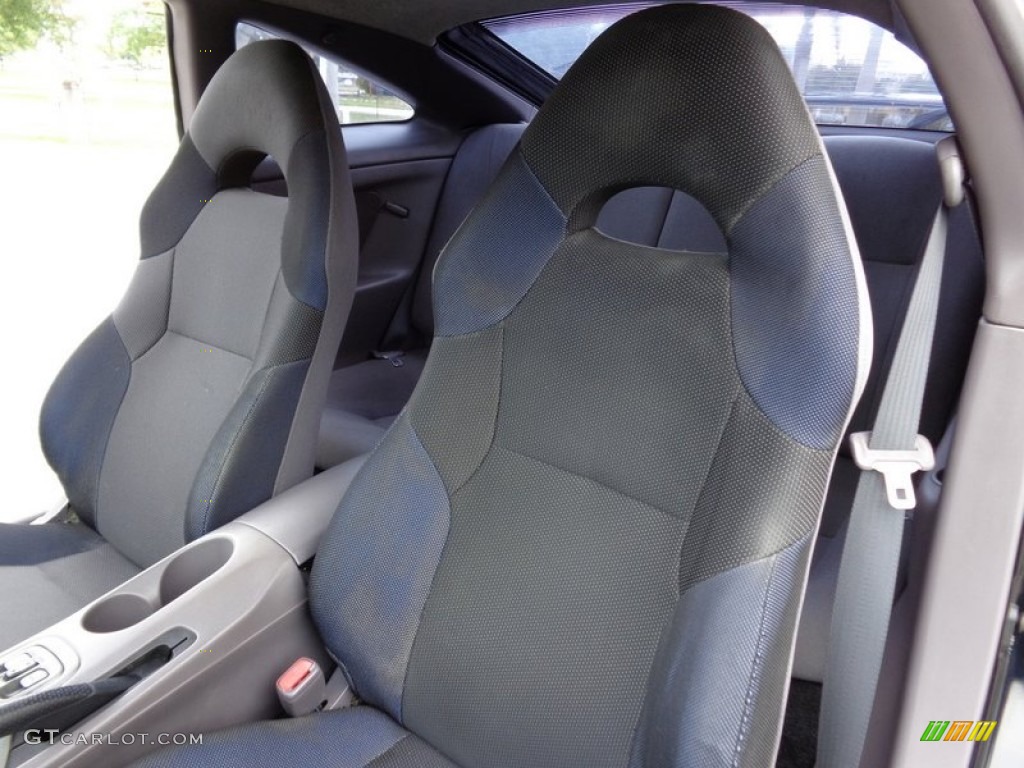 2001 Celica GT - Carbon Blue / Black/Blue photo #18