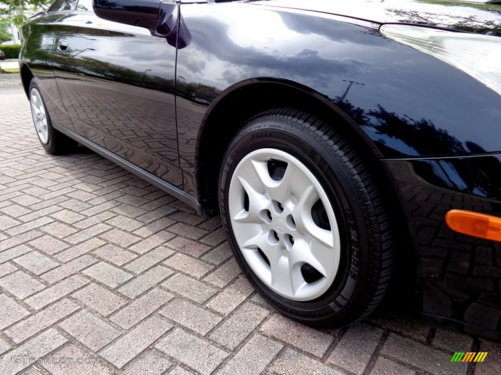 2001 Celica GT - Carbon Blue / Black/Blue photo #25