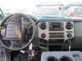 2014 Ingot Silver Metallic Ford F250 Super Duty XLT Crew Cab 4x4  photo #9